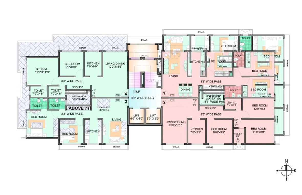 Sunil Apartment gallery