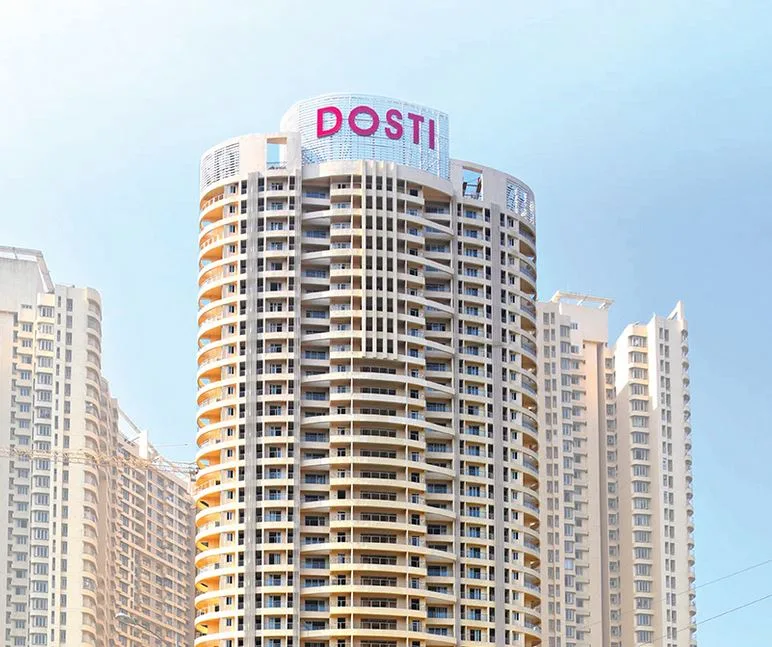 4 BHK Dosti Majesta in Thane West