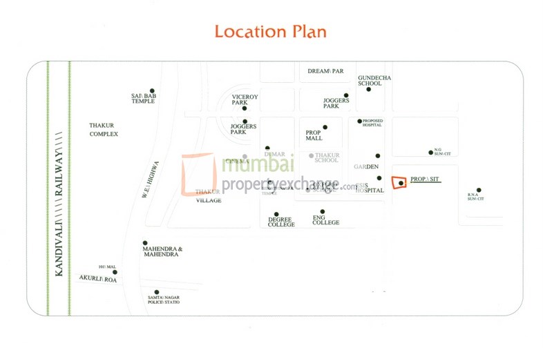 4 BHK The Windsor in Kandivali East