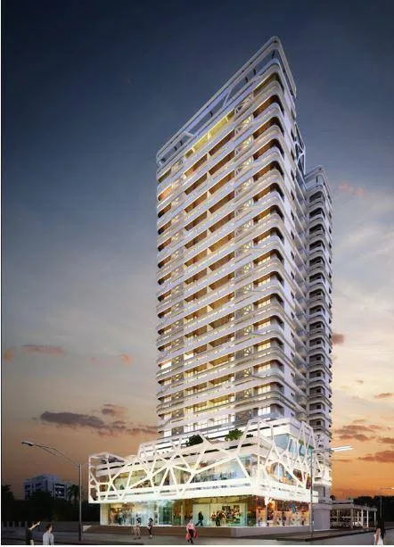 1RK Nakshatra Arena in Thane West