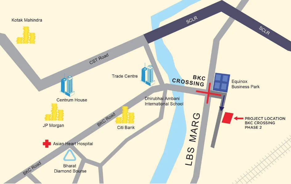 Omkar BKC Crossing gallery