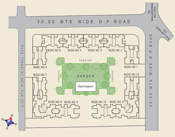 Site plan