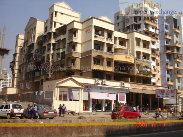 1 BHK Semi-Furnished in Shubharambh , Kharghar