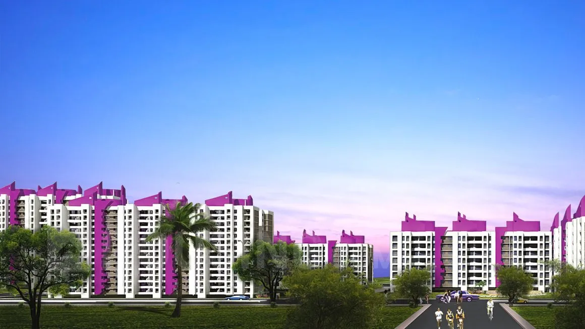 1 BHK Puranik City in Thane West
