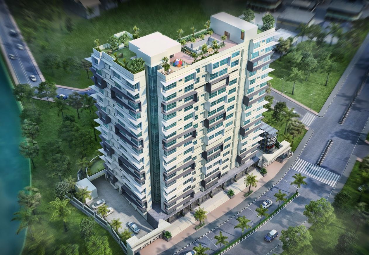 2 BHK Semi Furnished in Lotus Residency , Goregaon West