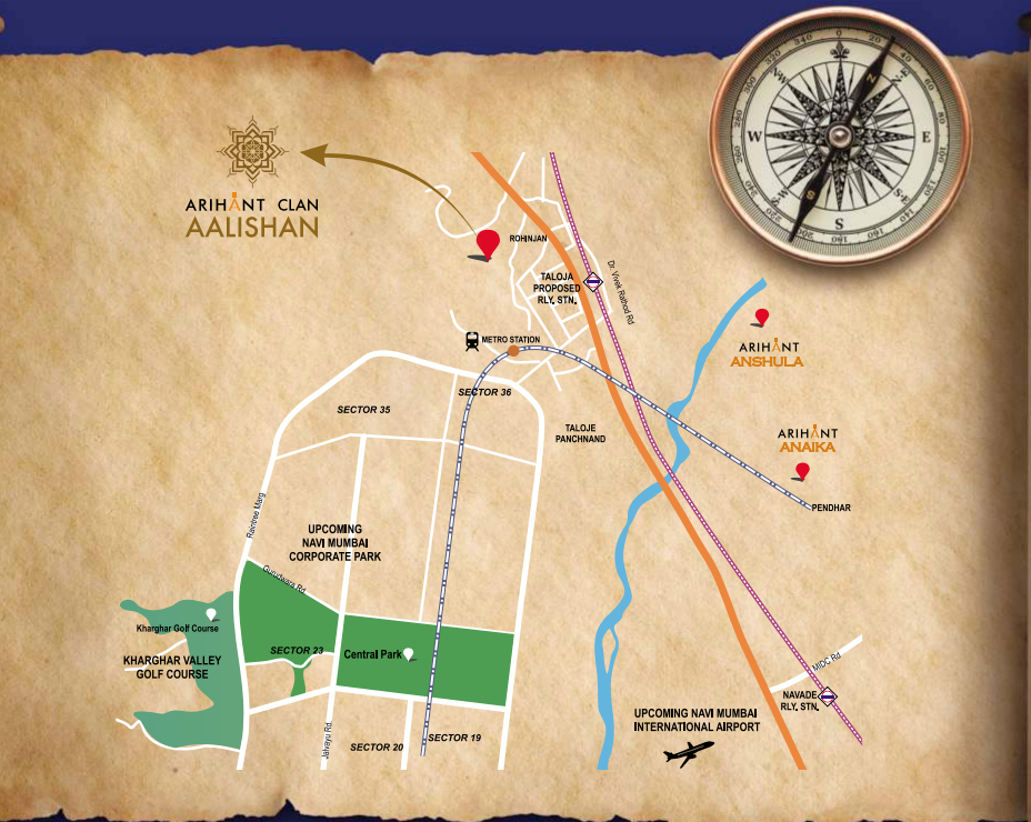 Arihant Clan Aalishan - Phase 1 gallery