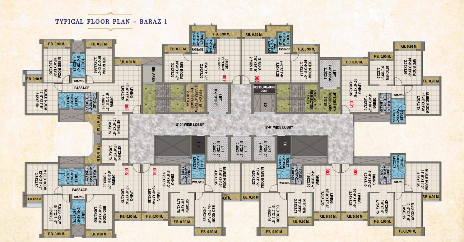 Arihant Clan Aalishan - Phase 1 gallery
