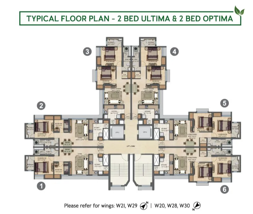 Lodha Amara Tower 47 And 48