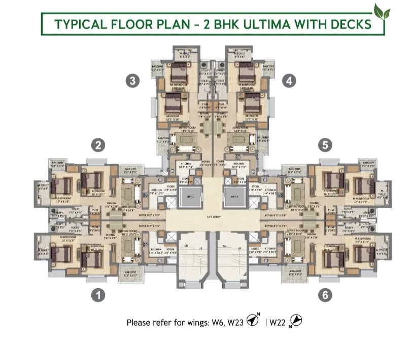 Lodha Amara Tower 47 And 48
