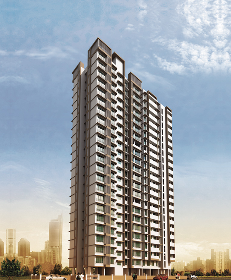 1 BHK Semi-Furnished in Ruparel Elara , Kandivali West