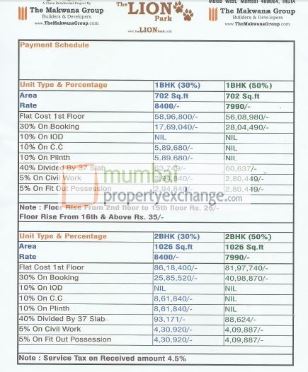 The Lion Park — Goregaon West