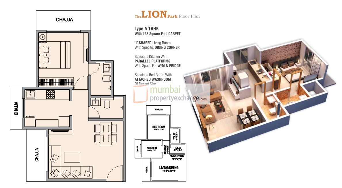 The Lion Park — Goregaon West