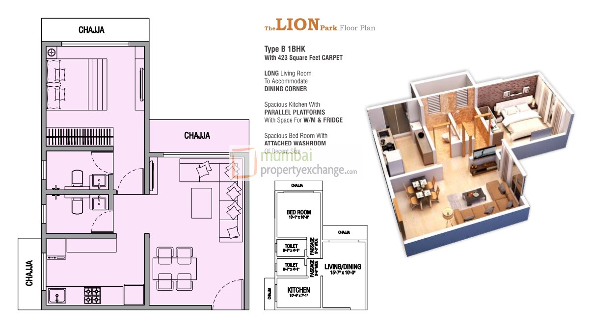 The Lion Park — Goregaon West