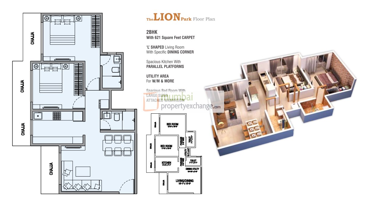 The Lion Park — Goregaon West
