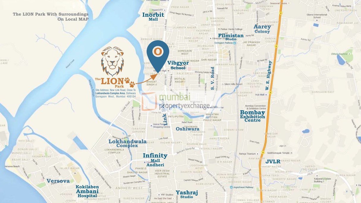 The Lion Park — Goregaon West