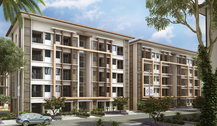 5 BHK Smart City in Neral