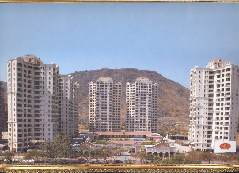 1 BHK Semi-Furnished in Regency Gardens , Kharghar