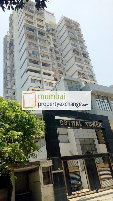 3 BHK Semi-Furnished in Ostwal Tower , Borivali West