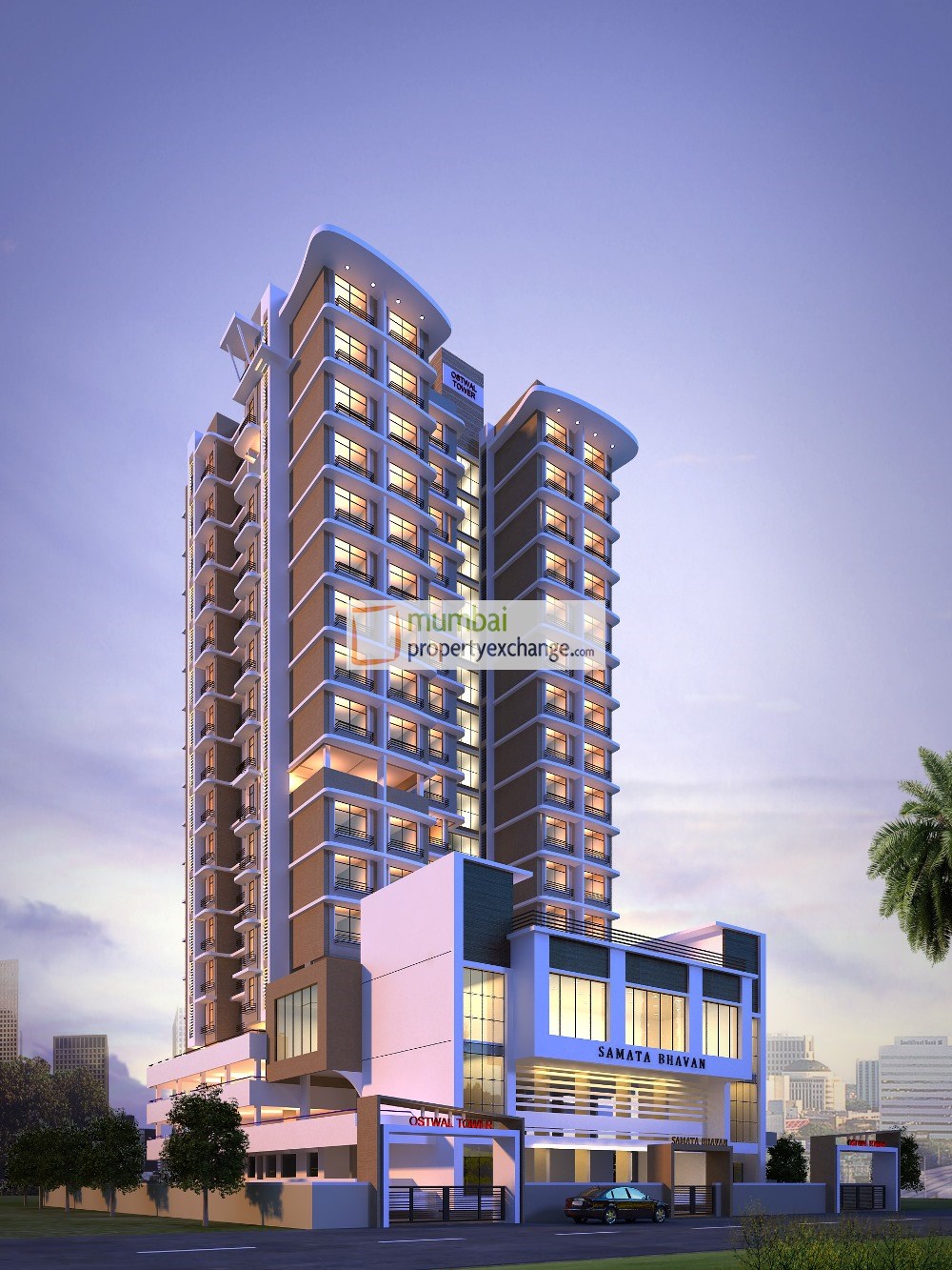 Ostwal Tower — Borivali West