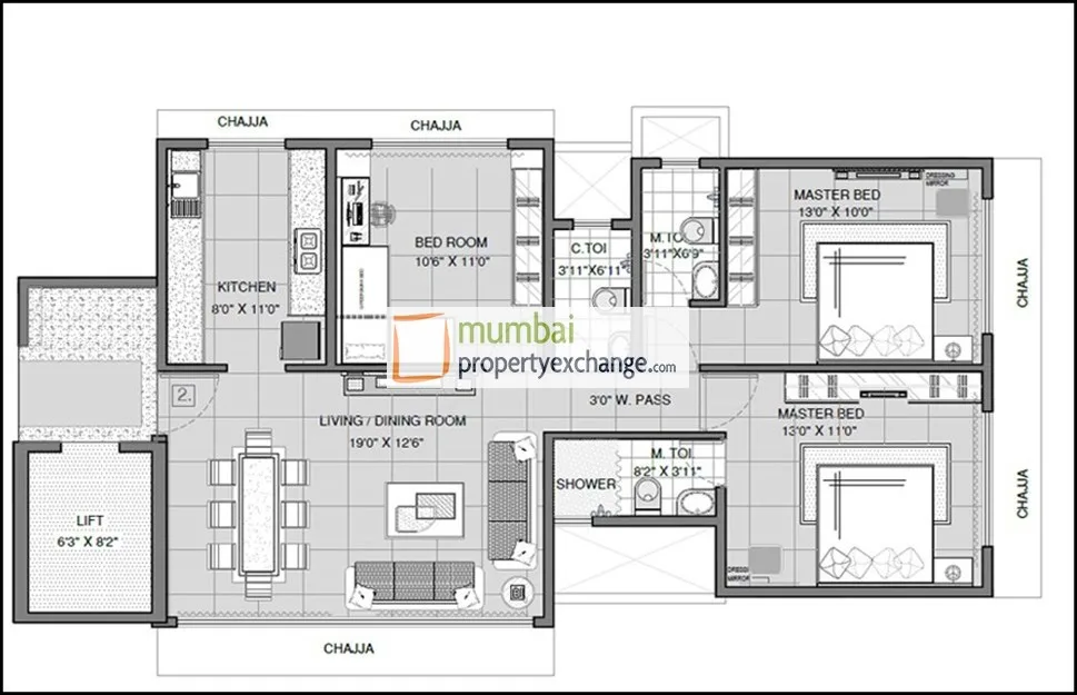 Samyakth Bliss Building 2