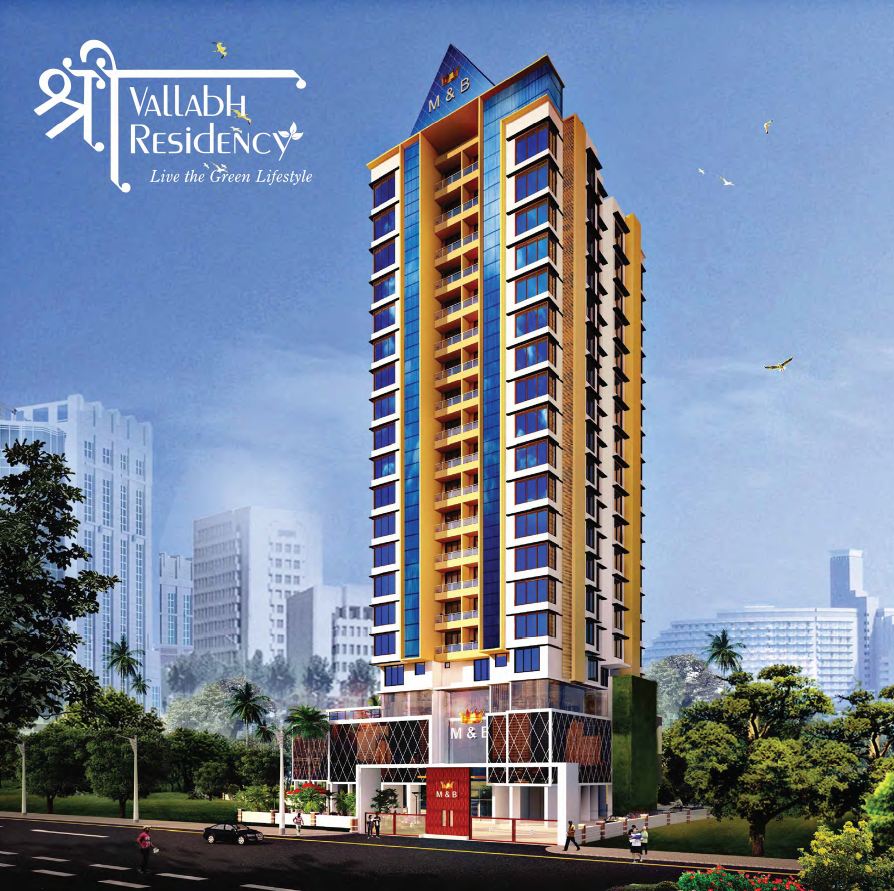 3 BHK Unfurnished in Shree Vallabh Residency , Kandivali West