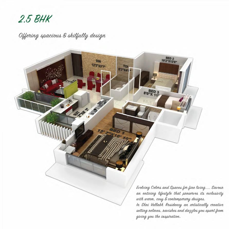 Shree Vallabh Residency — Kandivali West