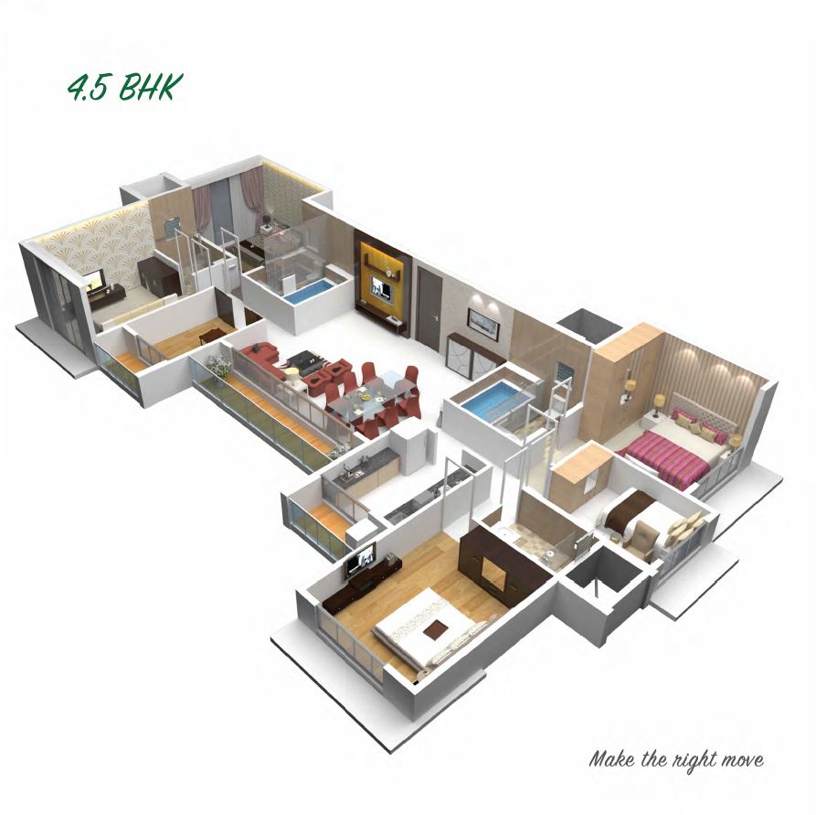 Shree Vallabh Residency — Kandivali West