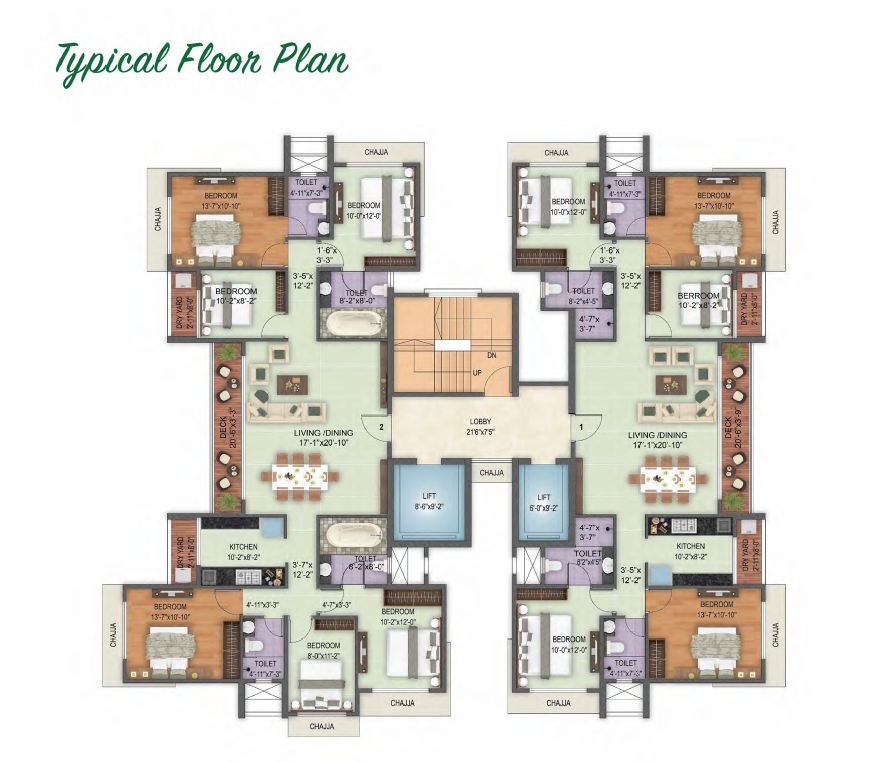 3 BHK Shree Vallabh Residency in Kandivali West