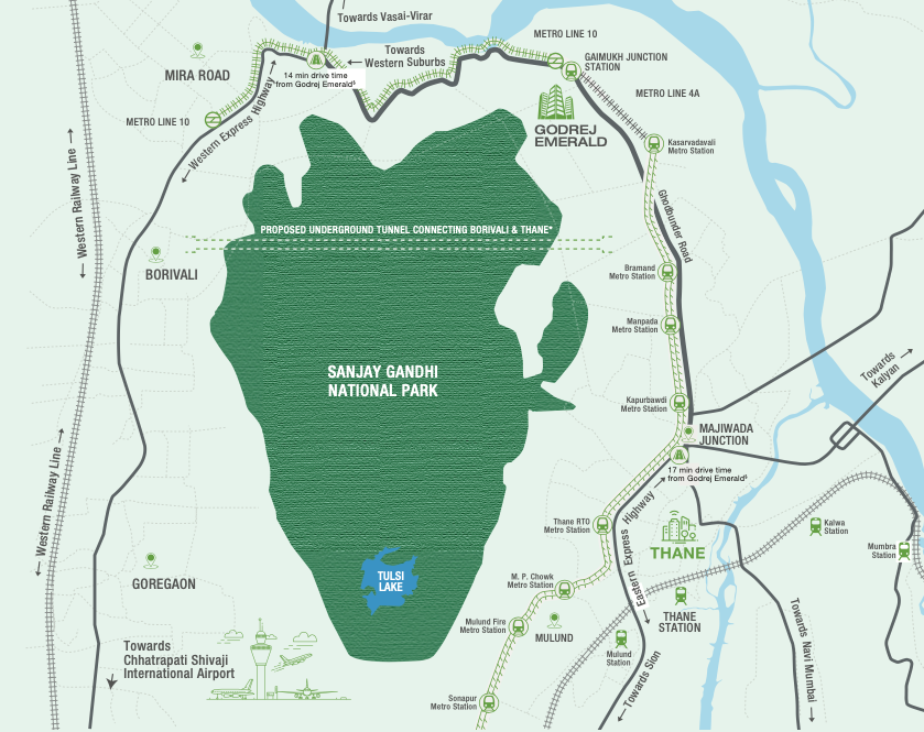 Godrej Emerald Thane