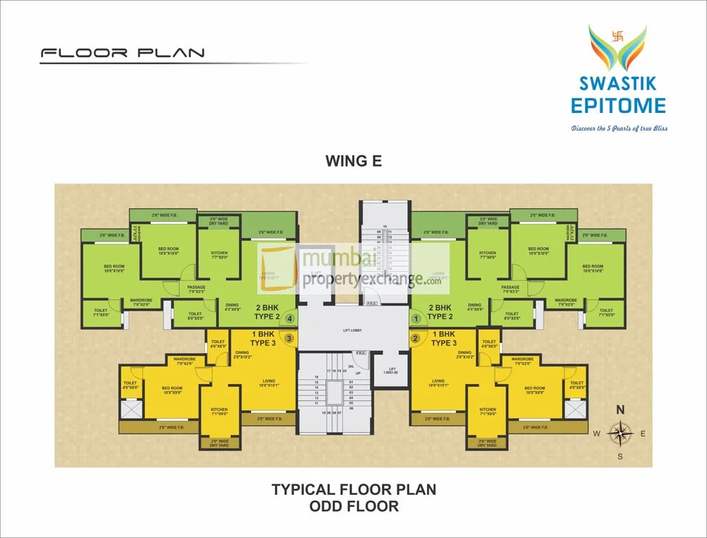 Swastik Epitome Building 1 Phase II 8 to 14 floors