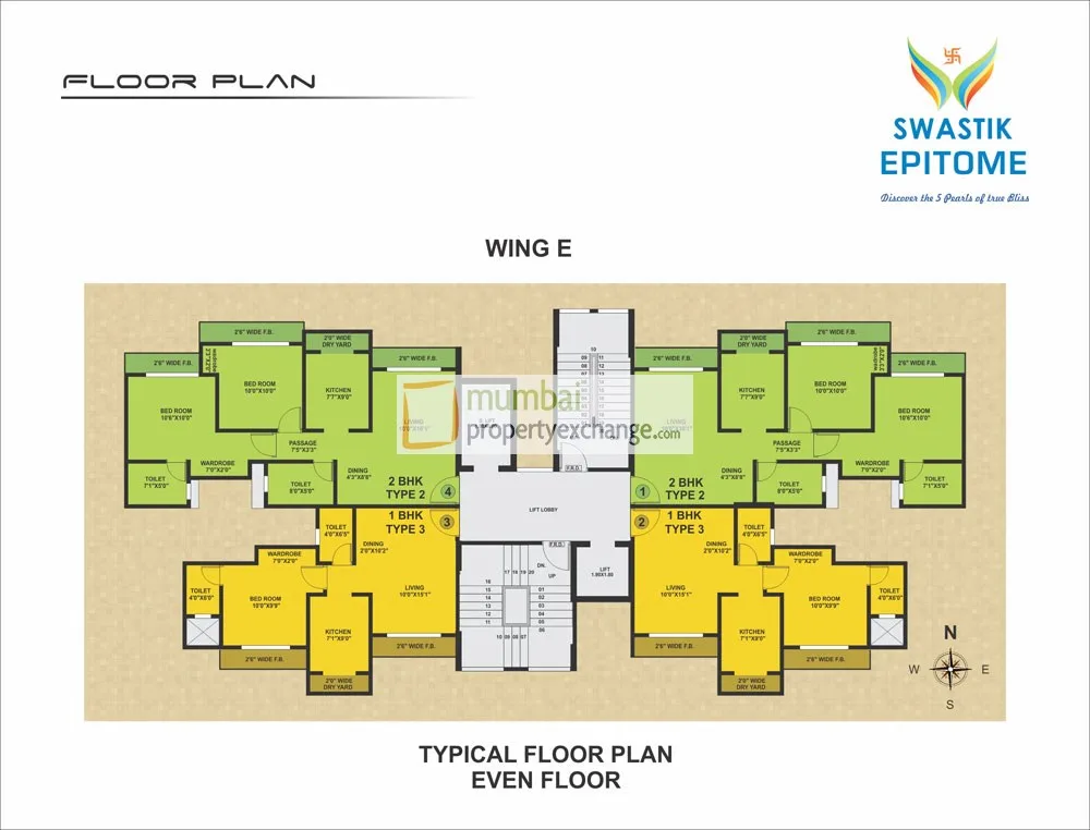 Swastik Epitome Building 1 Phase II 8 to 14 floors