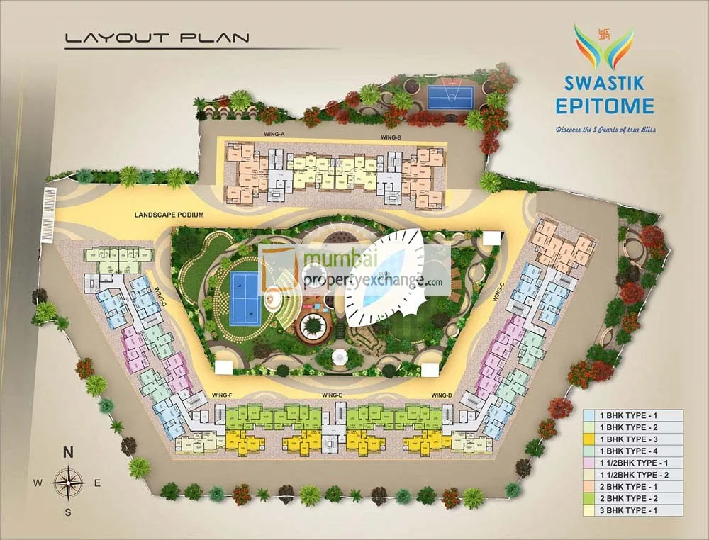 Swastik Epitome Building 1 Phase II 8 to 14 floors