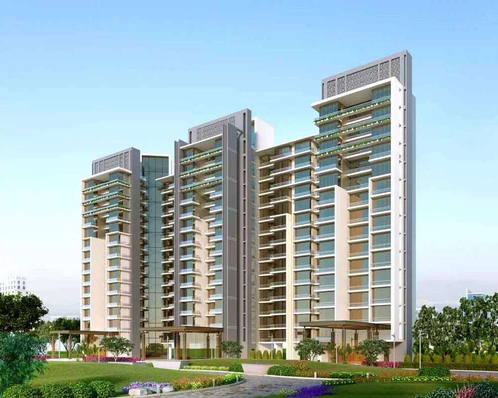 2 BHK The Address in Mira Road