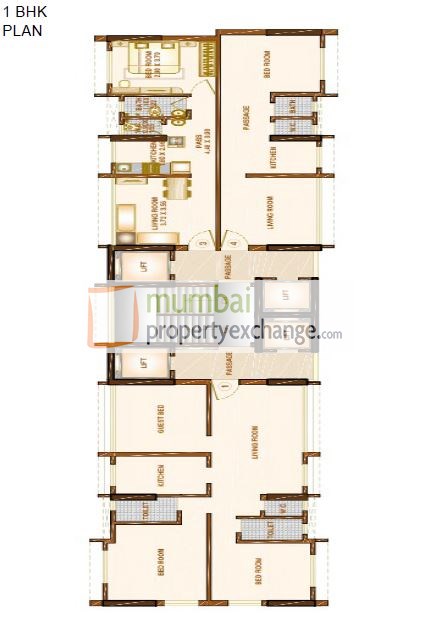 3 BHK Neha Galaxy