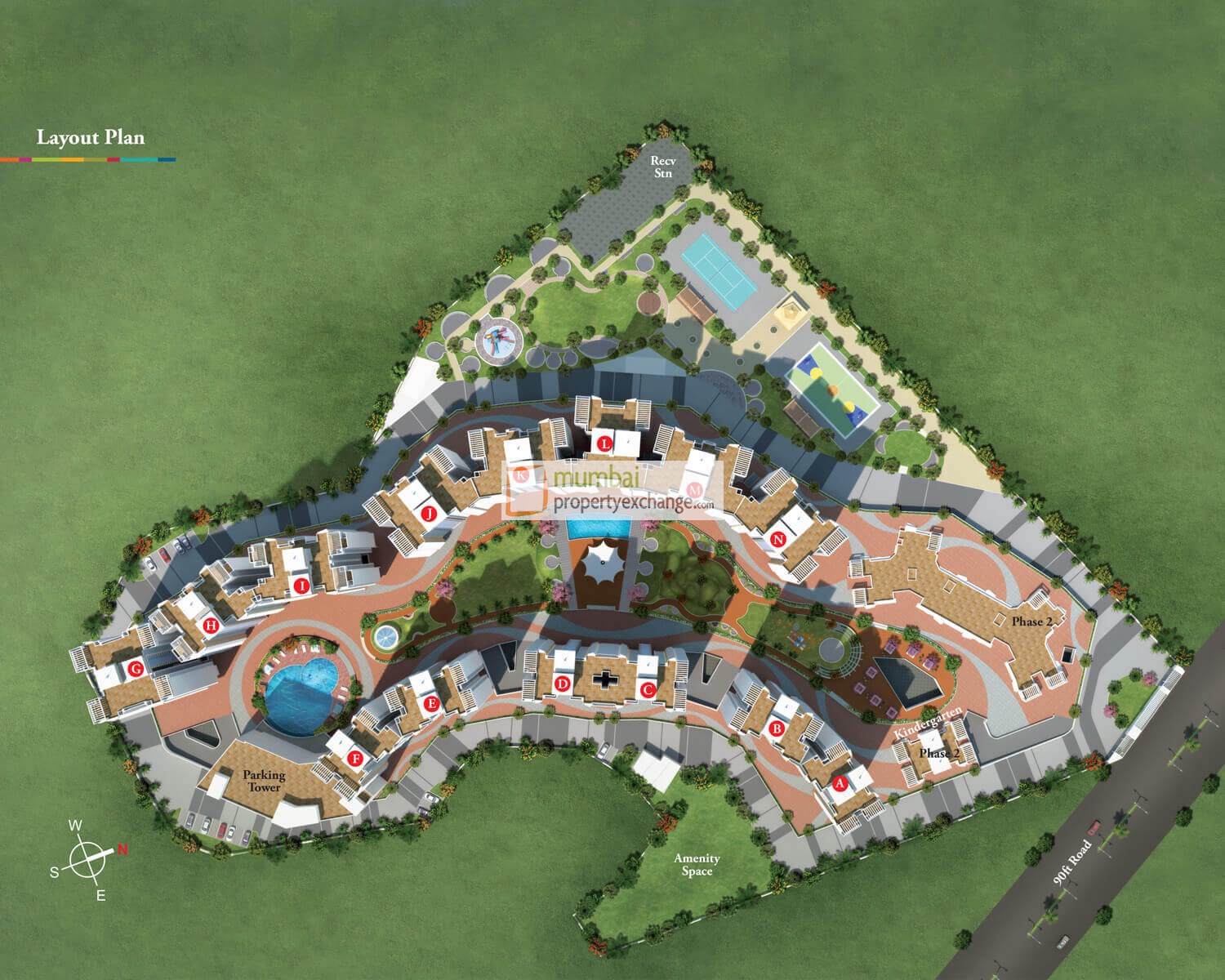 Marina Enclave Fortuna — Malad West