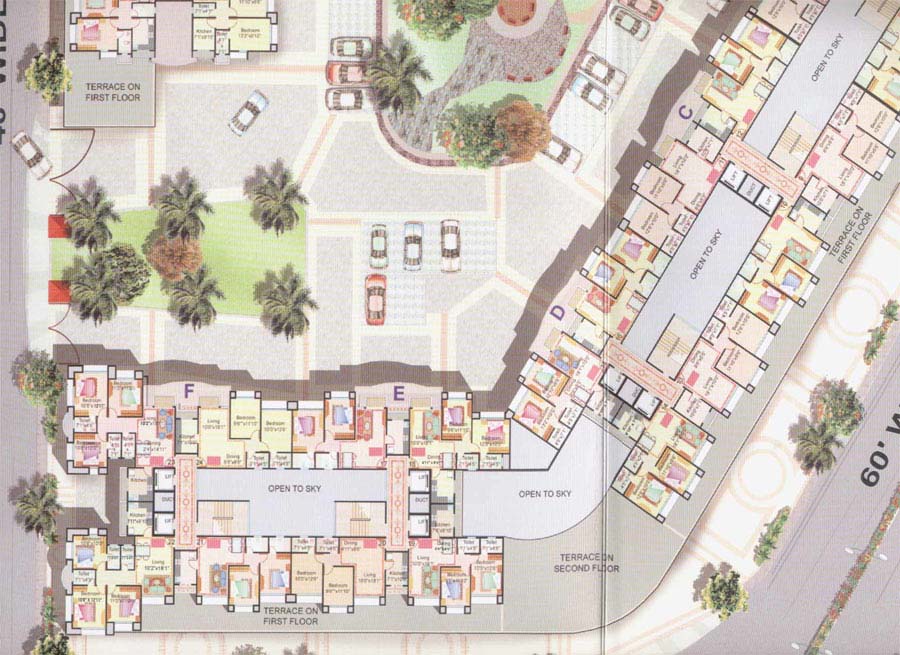 2 BHK Rock Enclave in Kandivali West