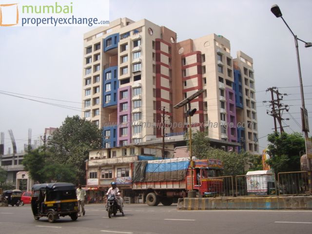 2 BHK Semi-Furnished in Jangid Heights , Thane West
