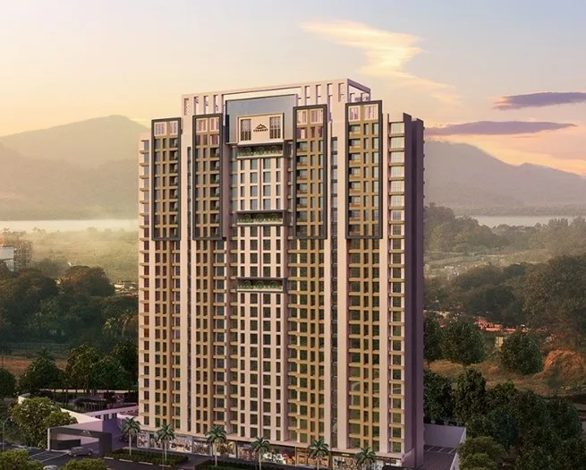 2 BHK Vihang Vermont in Thane West