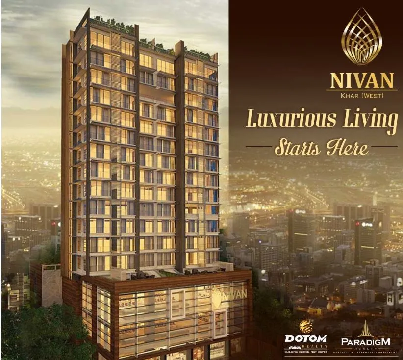 2 BHK Nivan Residency in Khar West