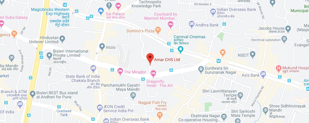Amar Apartment — Andheri East