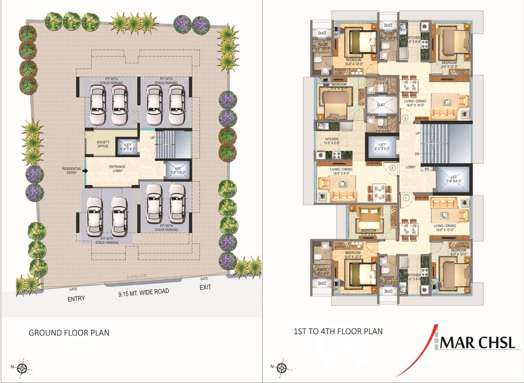 Amar Apartment — Andheri East