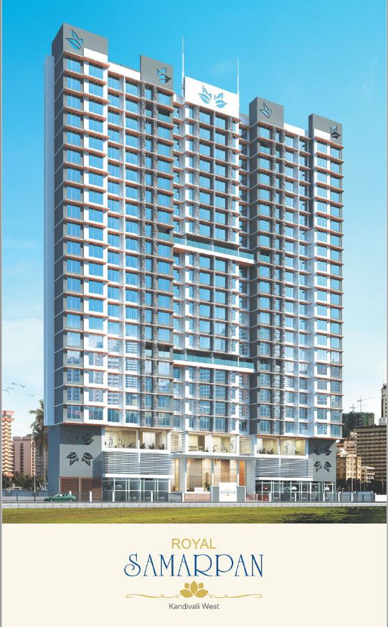 2 BHK Semi Furnished in Royal Samarpan , Kandivali West