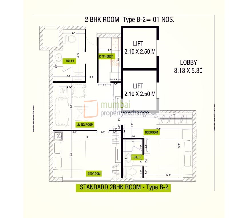 Palms Residency โ Goregaon East