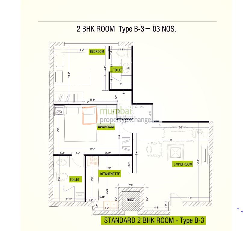 Palms Residency โ Goregaon East