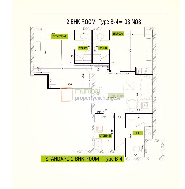 Palms Residency โ Goregaon East