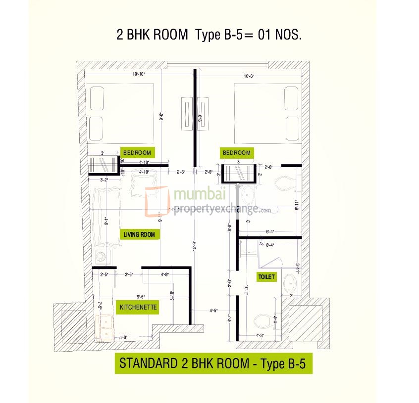 Palms Residency — Goregaon East
