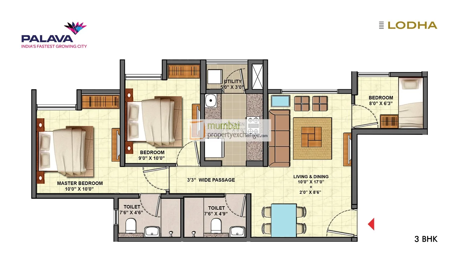 Lodha Palava Golden Tomorrow  photo 5