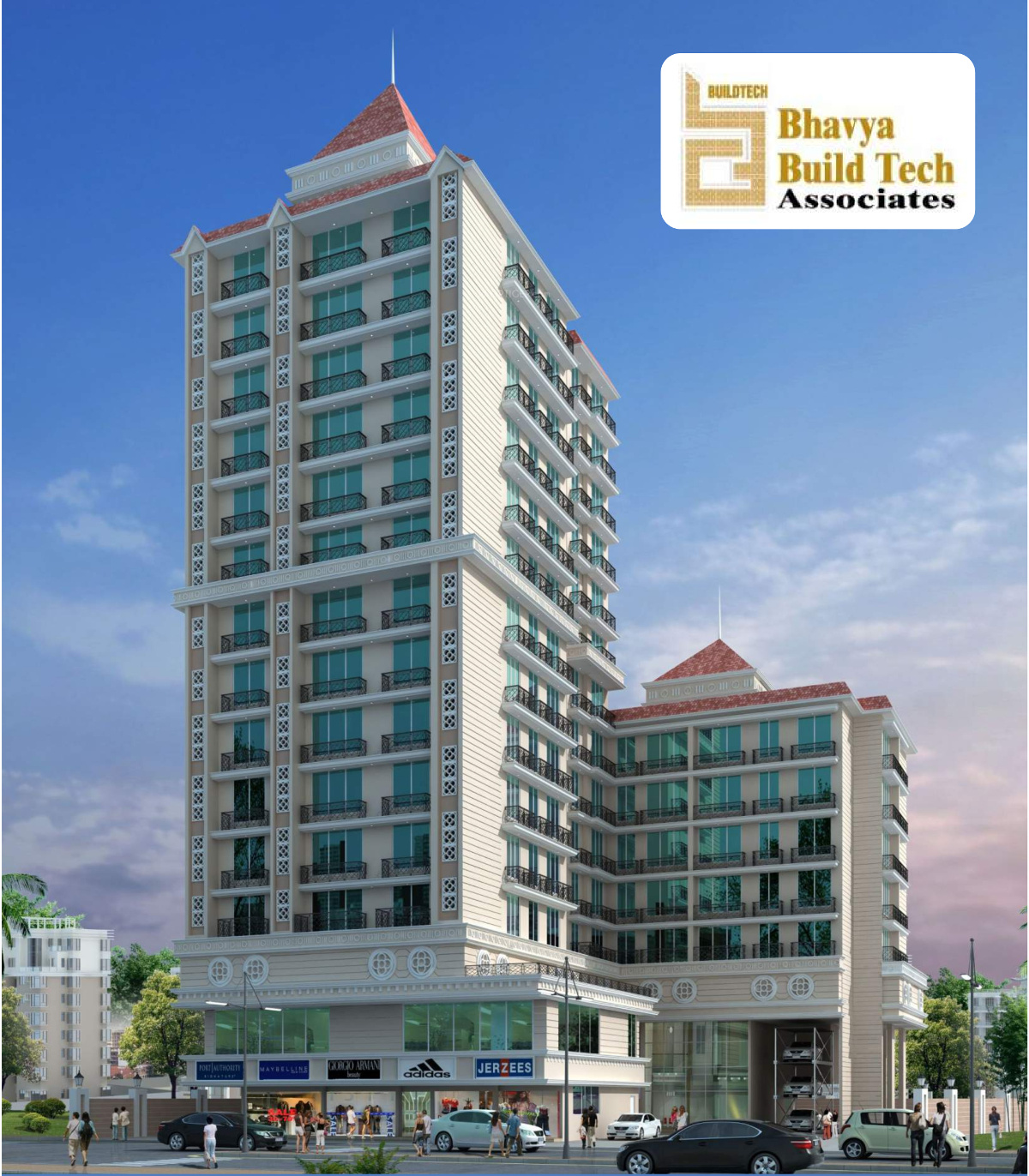 3 BHK Fully Furnished in Bhavya Heights , Kandivali West