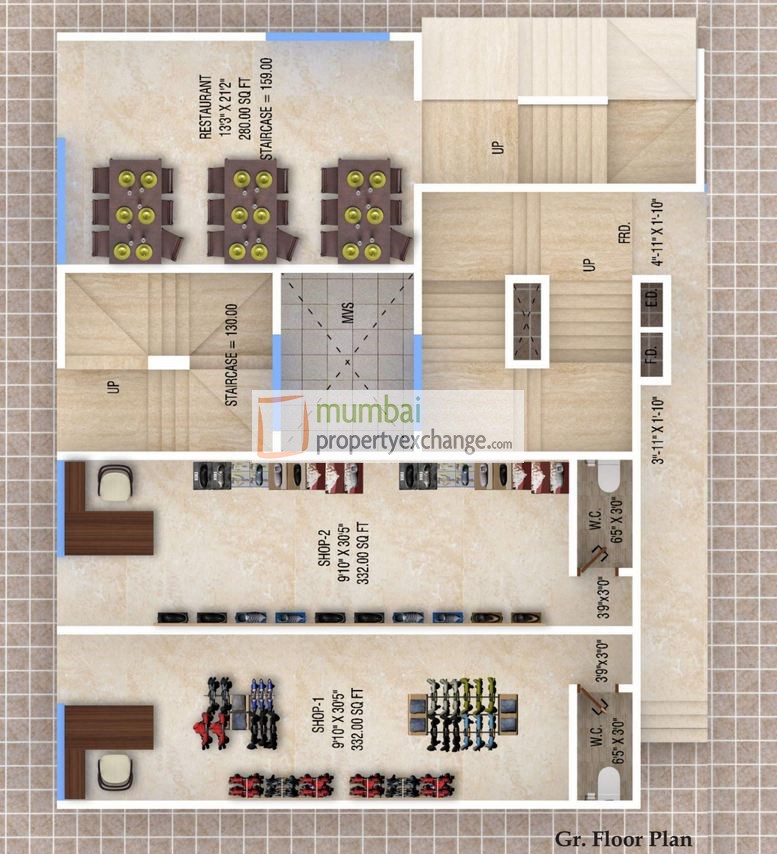2 BHK Bhavya Heights in Kandivali West