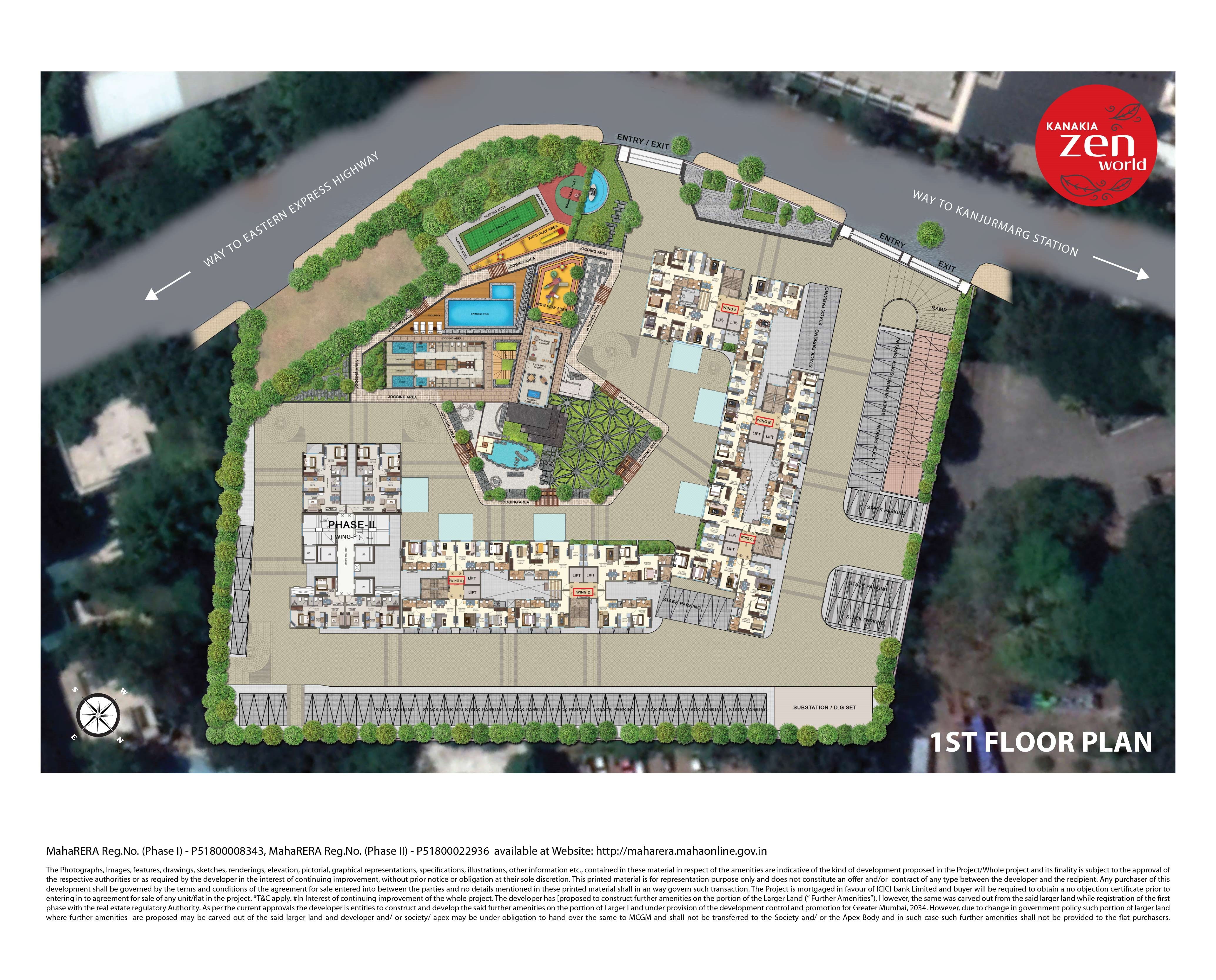 Kanakia Zenworld Phase I